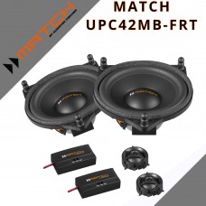 Mercedes C Class Convertible A205 Aftermarket Speaker Upgrade Match UPC43MB-FRT